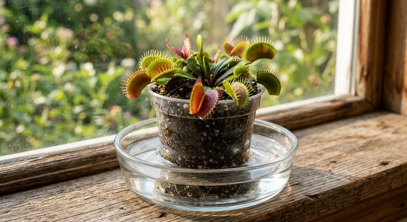 Venus flytrap care guide for beginners