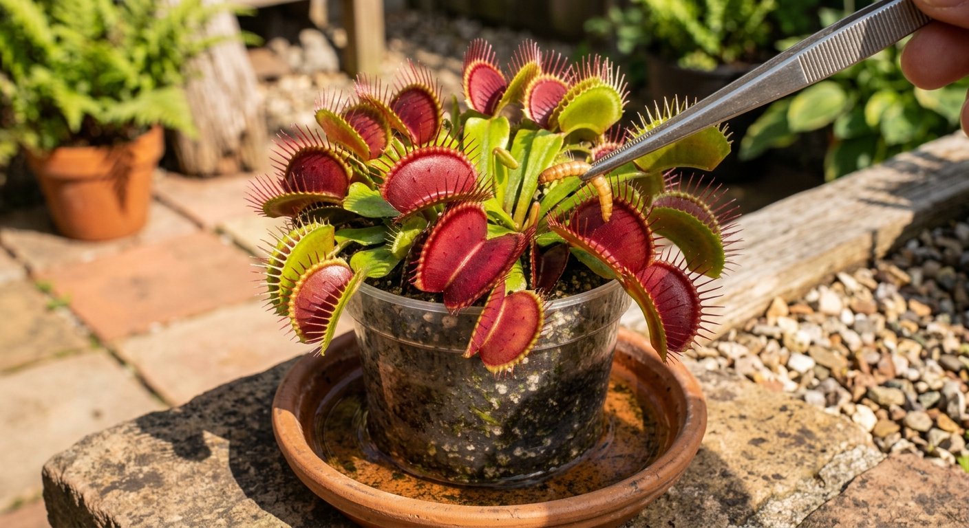 Venus flytrap care guide for beginners