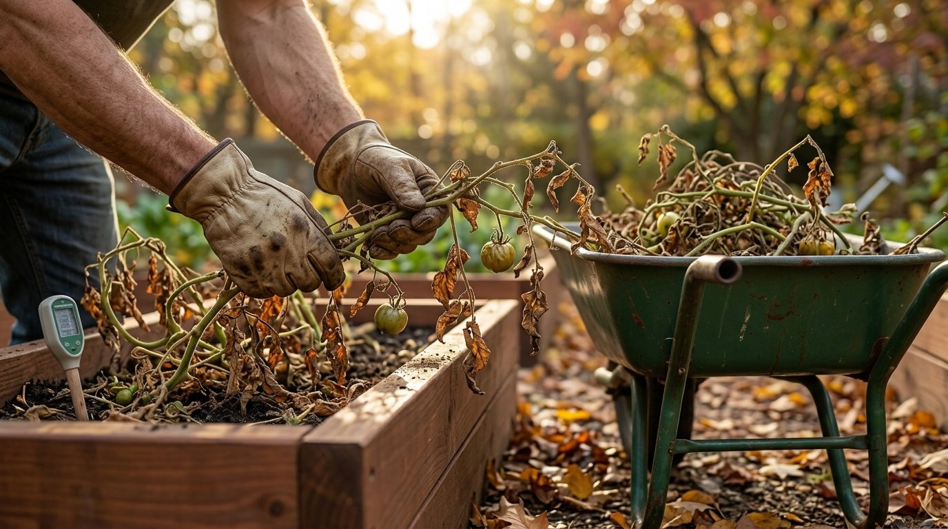 autumn garden cleanup and prep guide