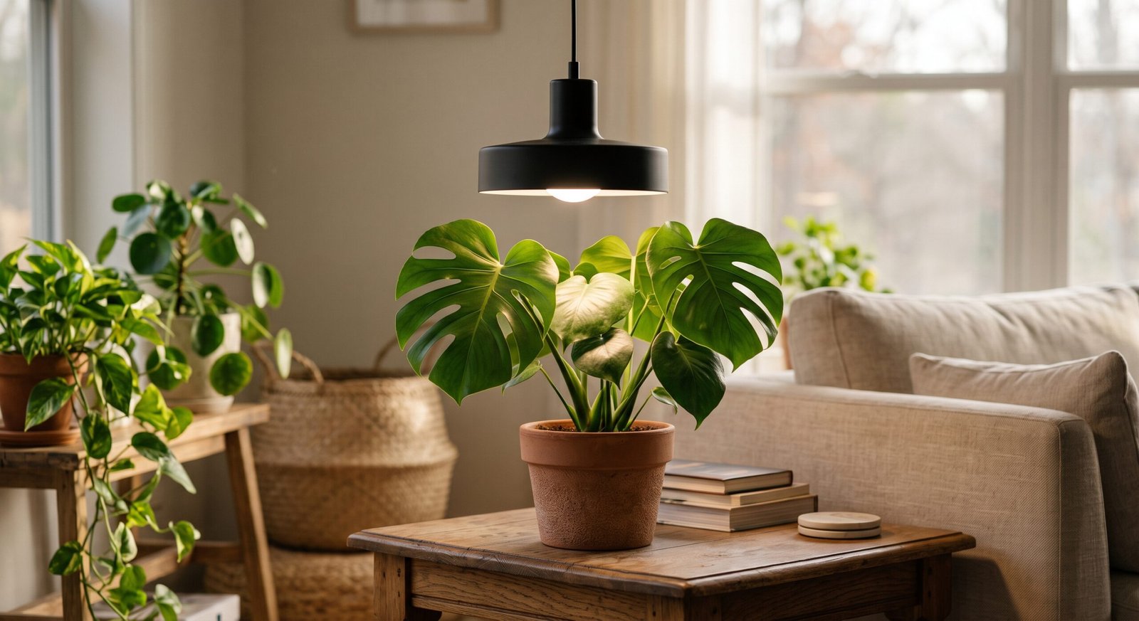 best indoor plant lighting ideas