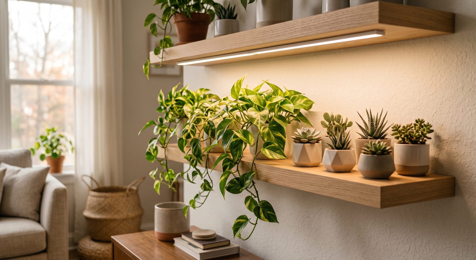 best indoor plant lighting ideas
