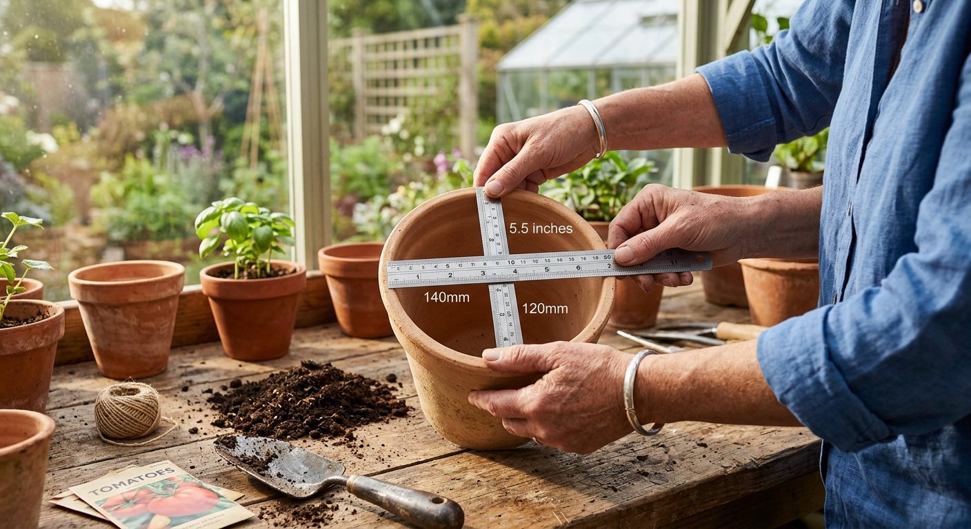 best plant container sizes guide