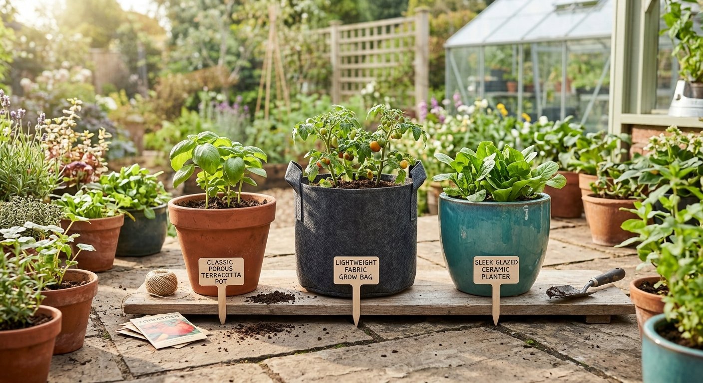 best plant container sizes guide