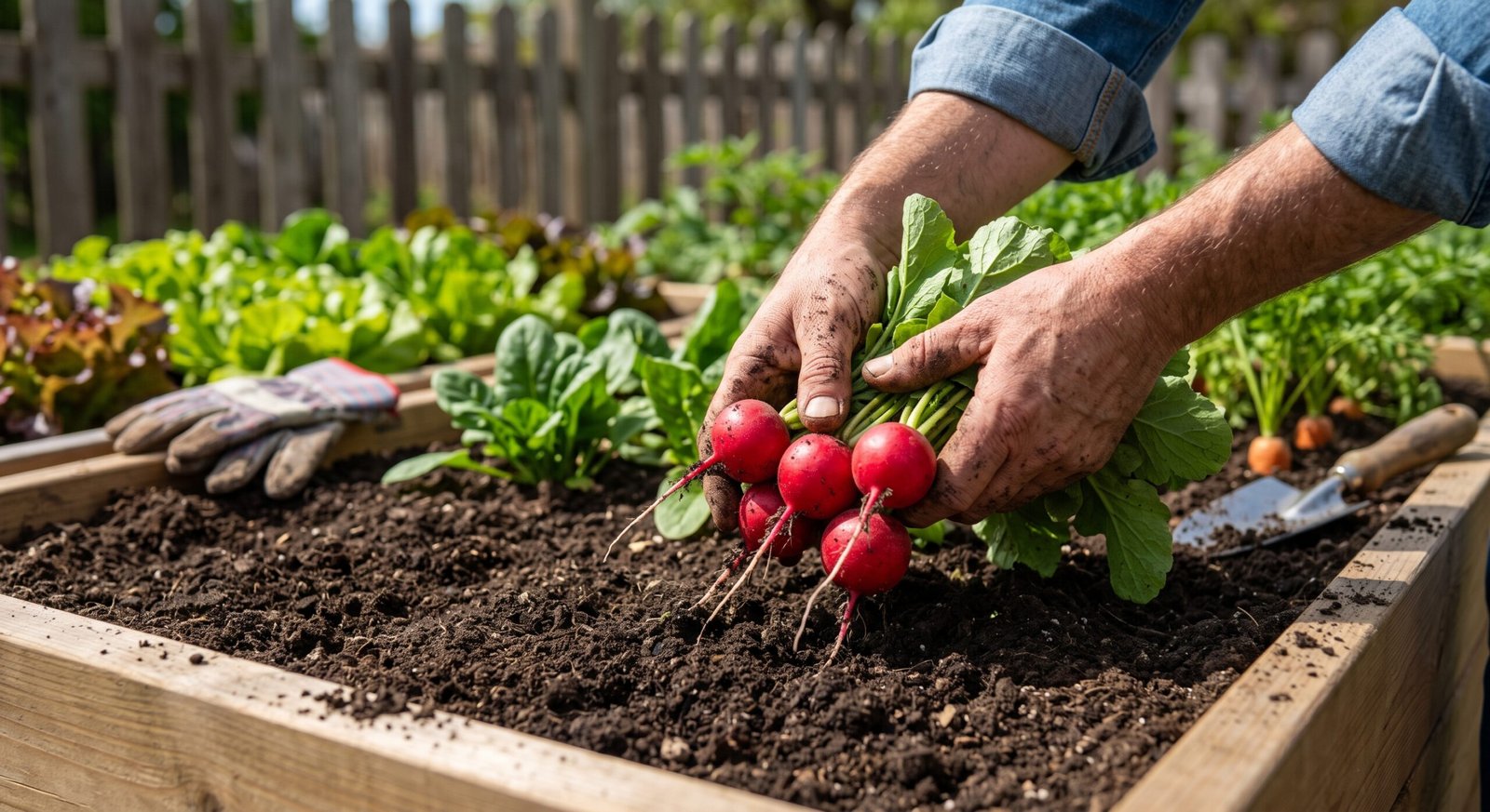 easy vegetables to grow at home