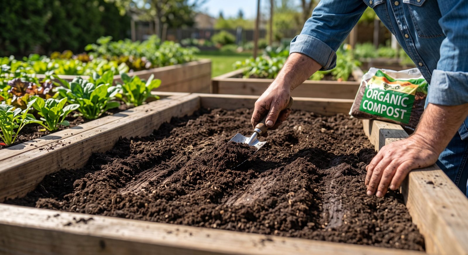 easy vegetables to grow at home