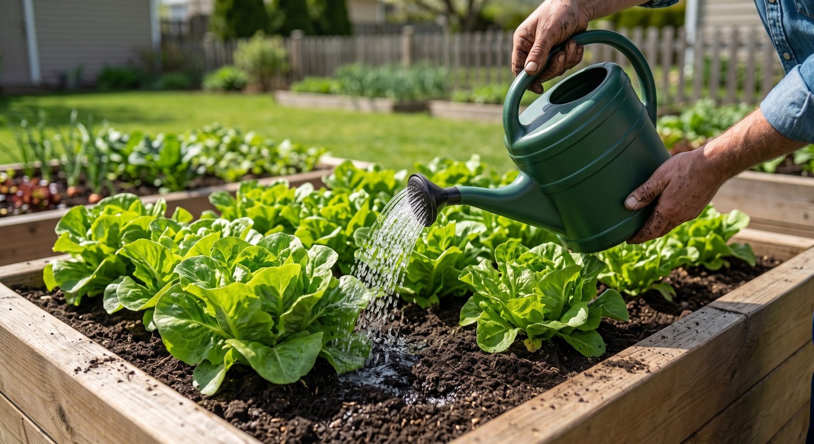 easy vegetables to grow at home