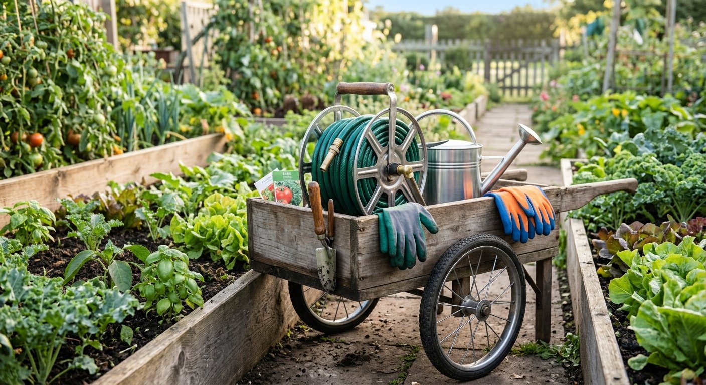 essential gardening tools for beginners
