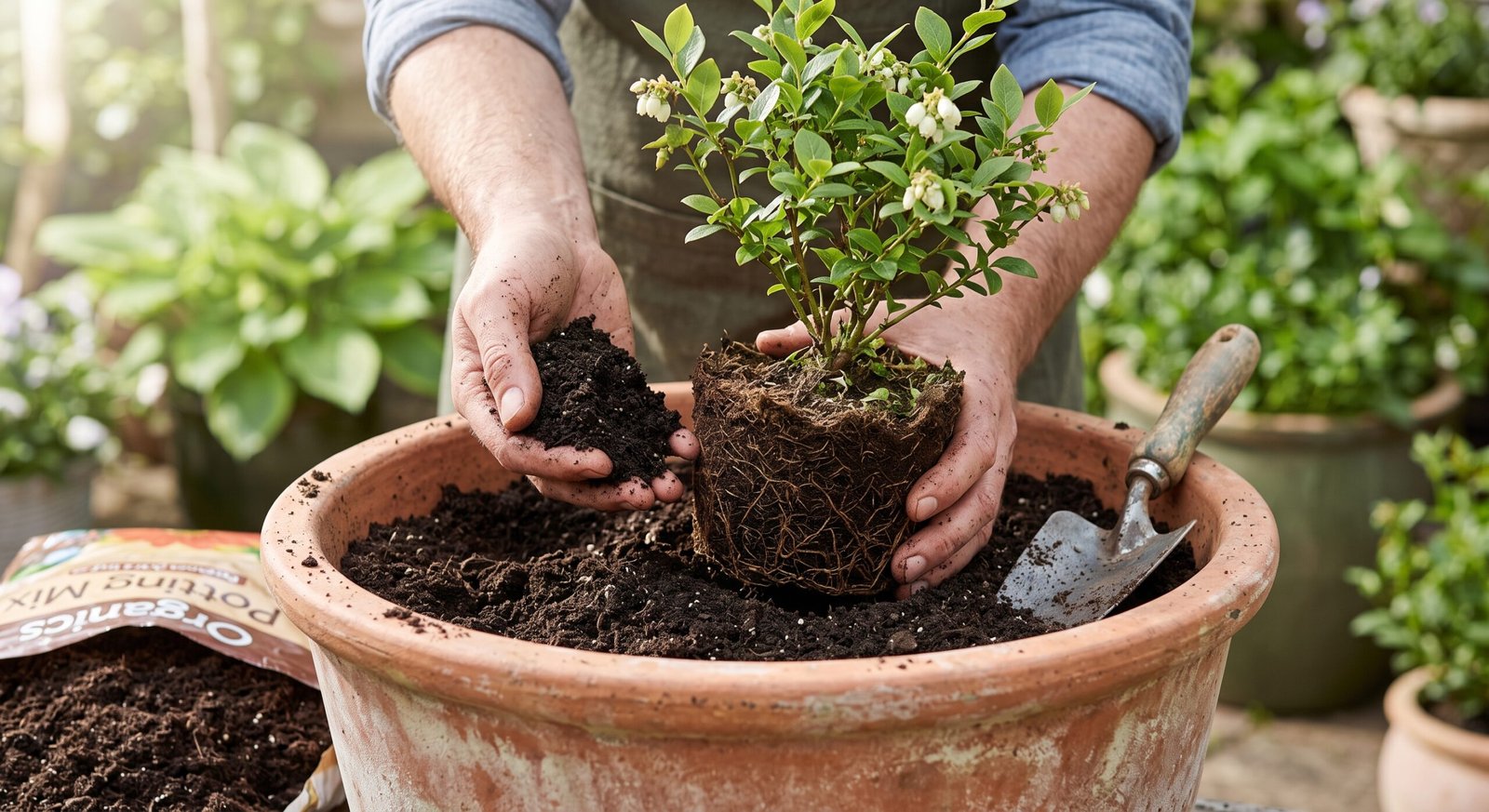 growing fruit plants in containers