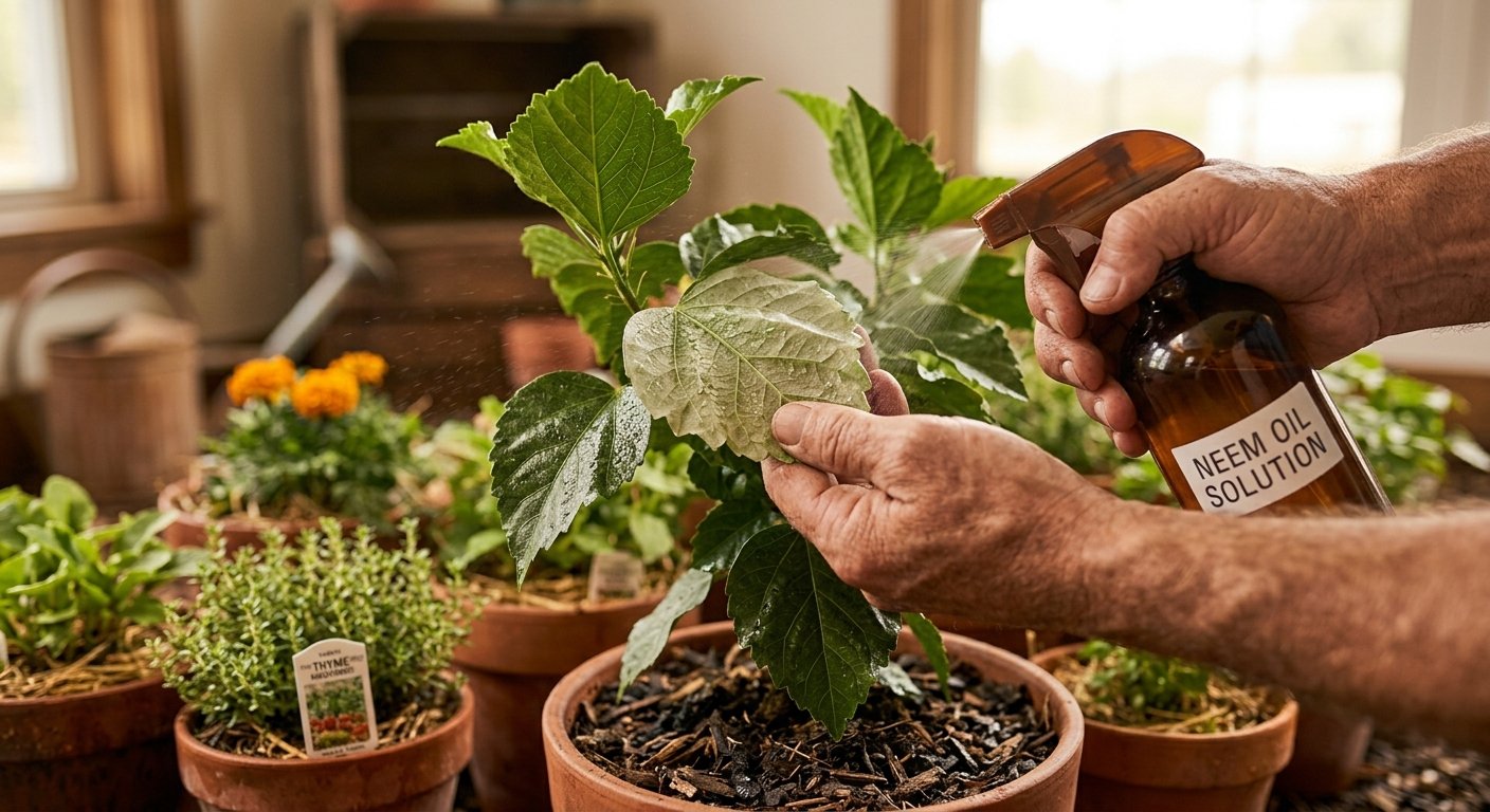 how to overwinter tropical plants indoors
