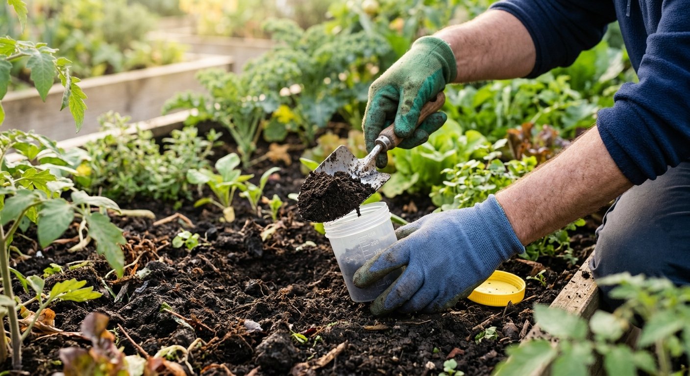 how to test soil for garden