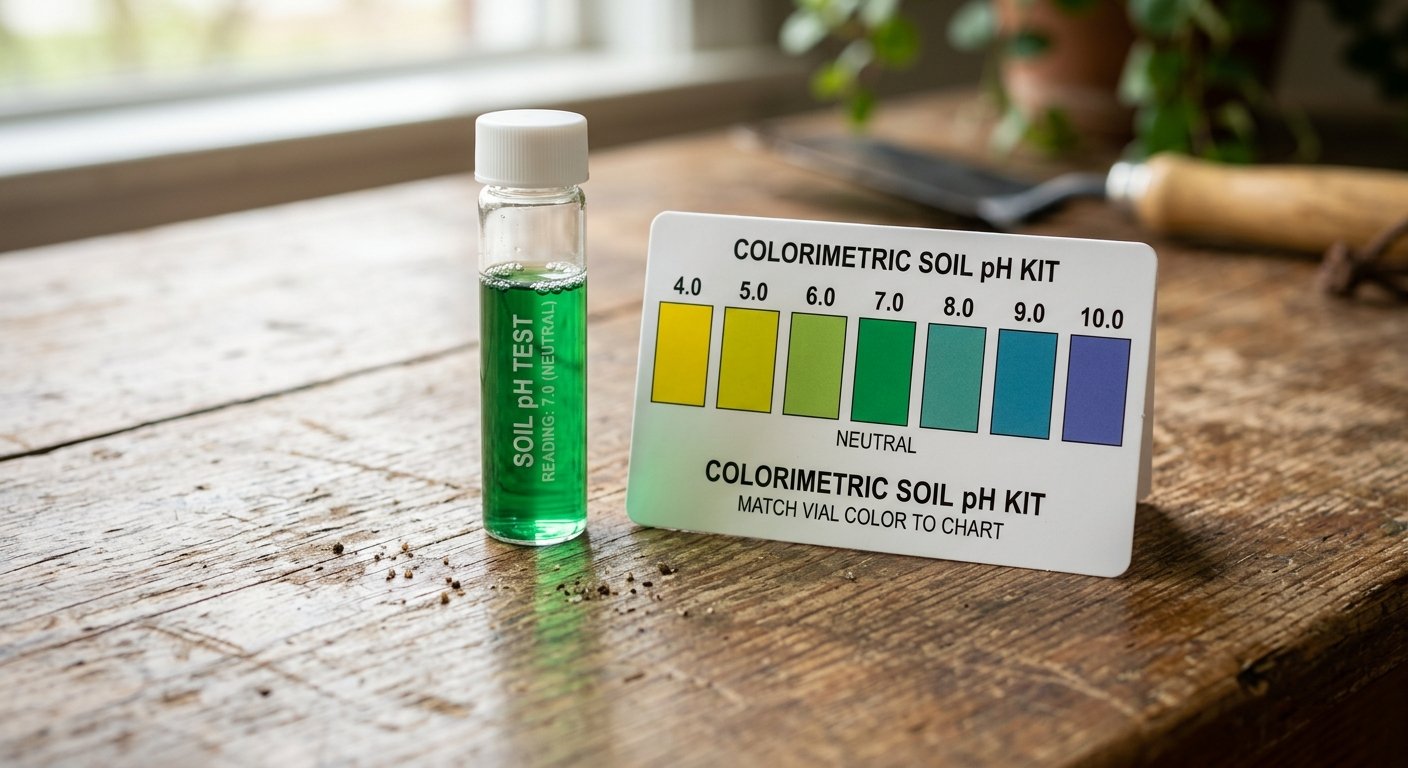 how to test soil for garden