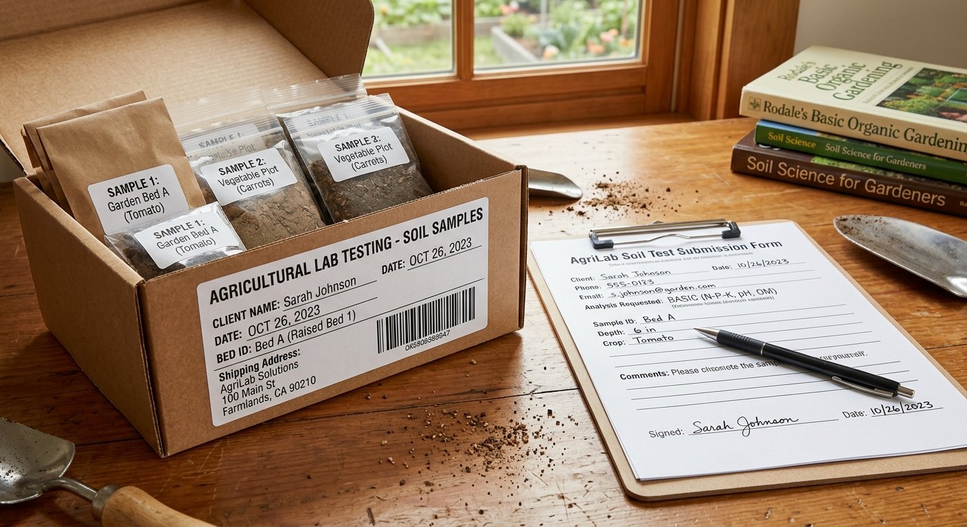 how to test soil for garden