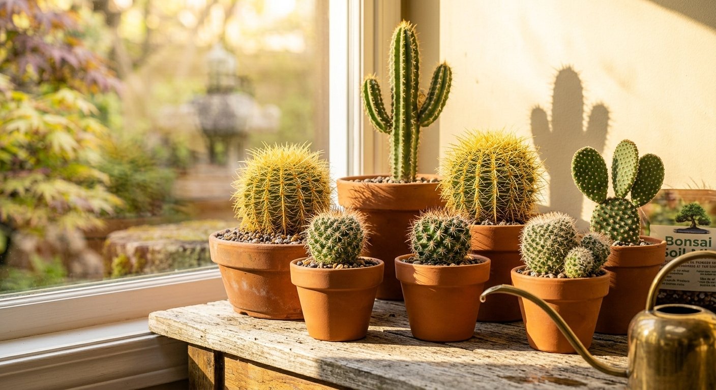 indoor desert cactus care guide