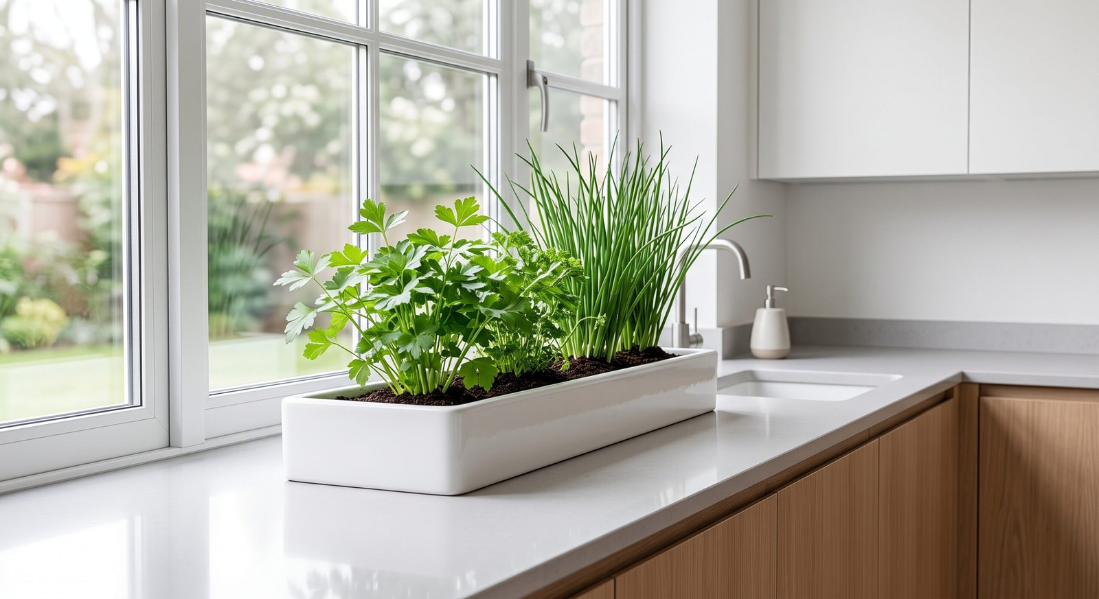 indoor herb garden for beginners