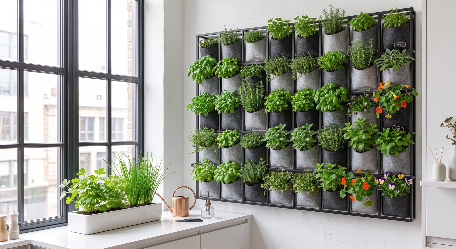 indoor herb garden for beginners