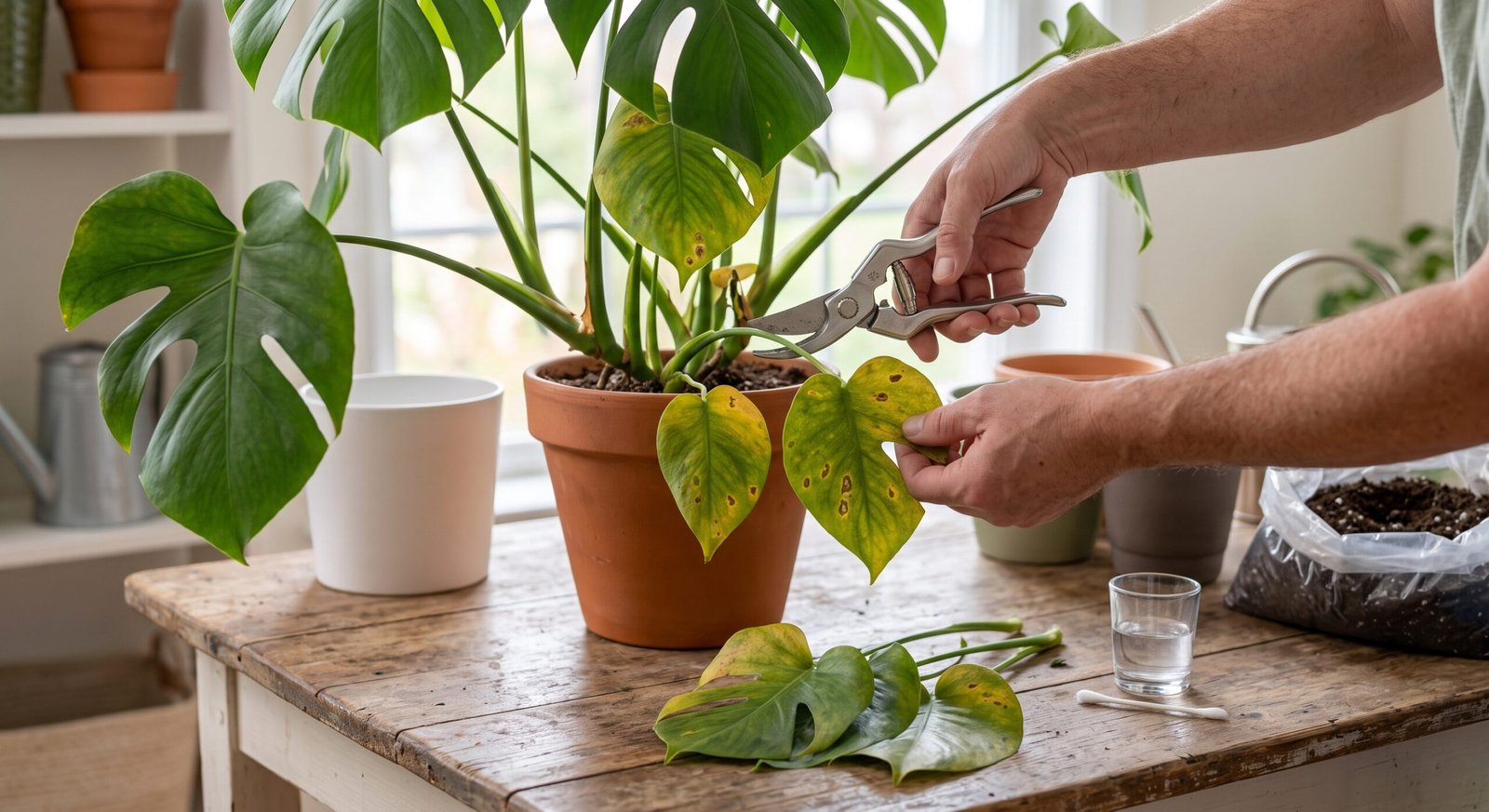 plant disease diagnosis and treatment