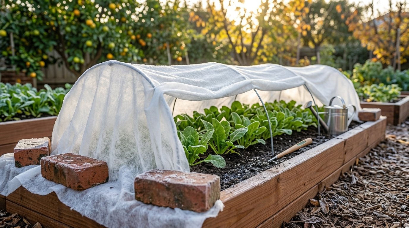 plant frost protection methods for winter