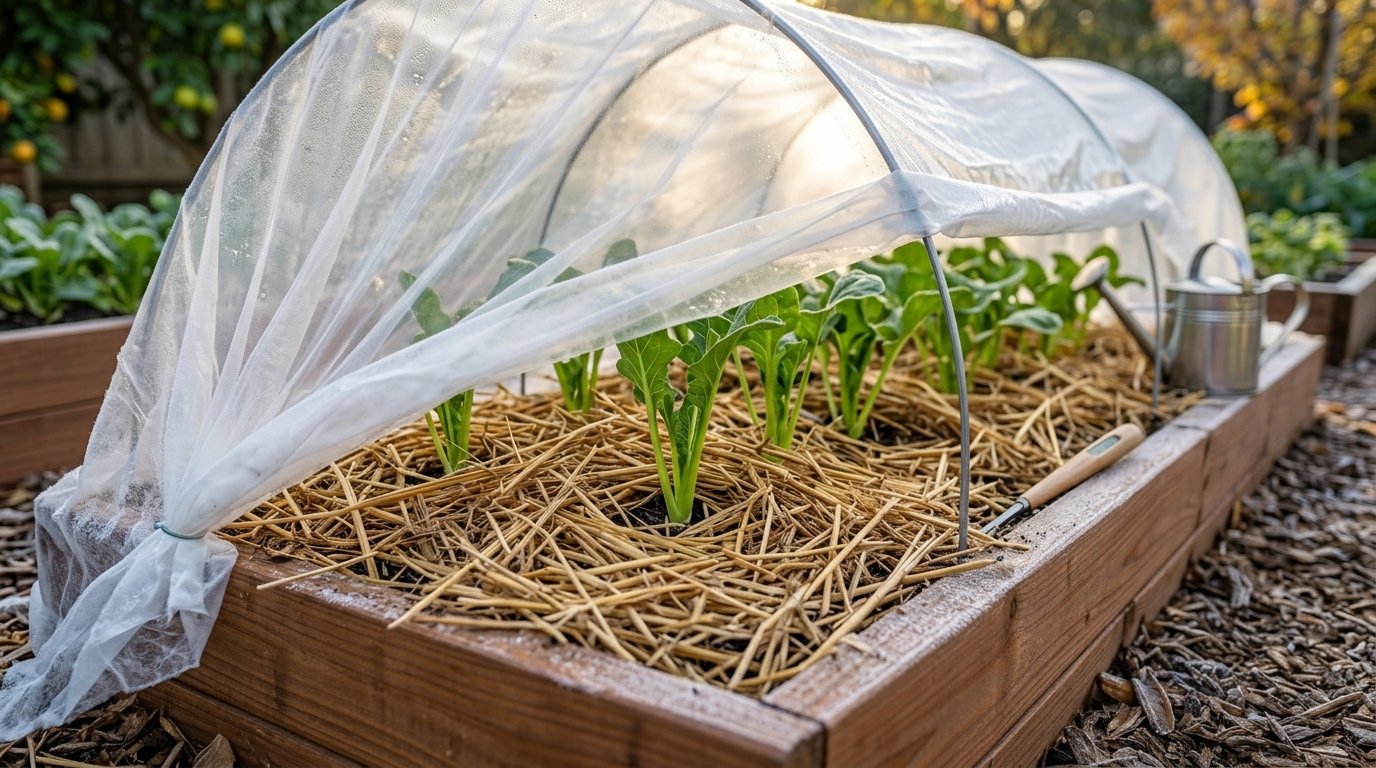plant frost protection methods for winter