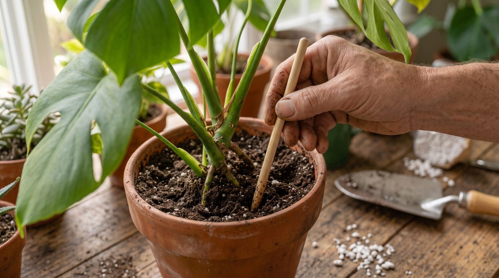plant watering schedule rules