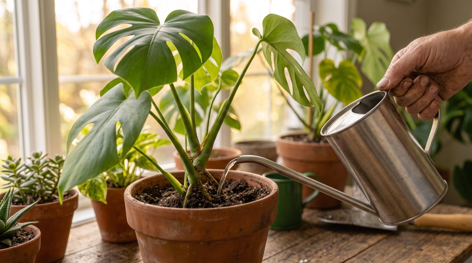 plant watering schedule rules