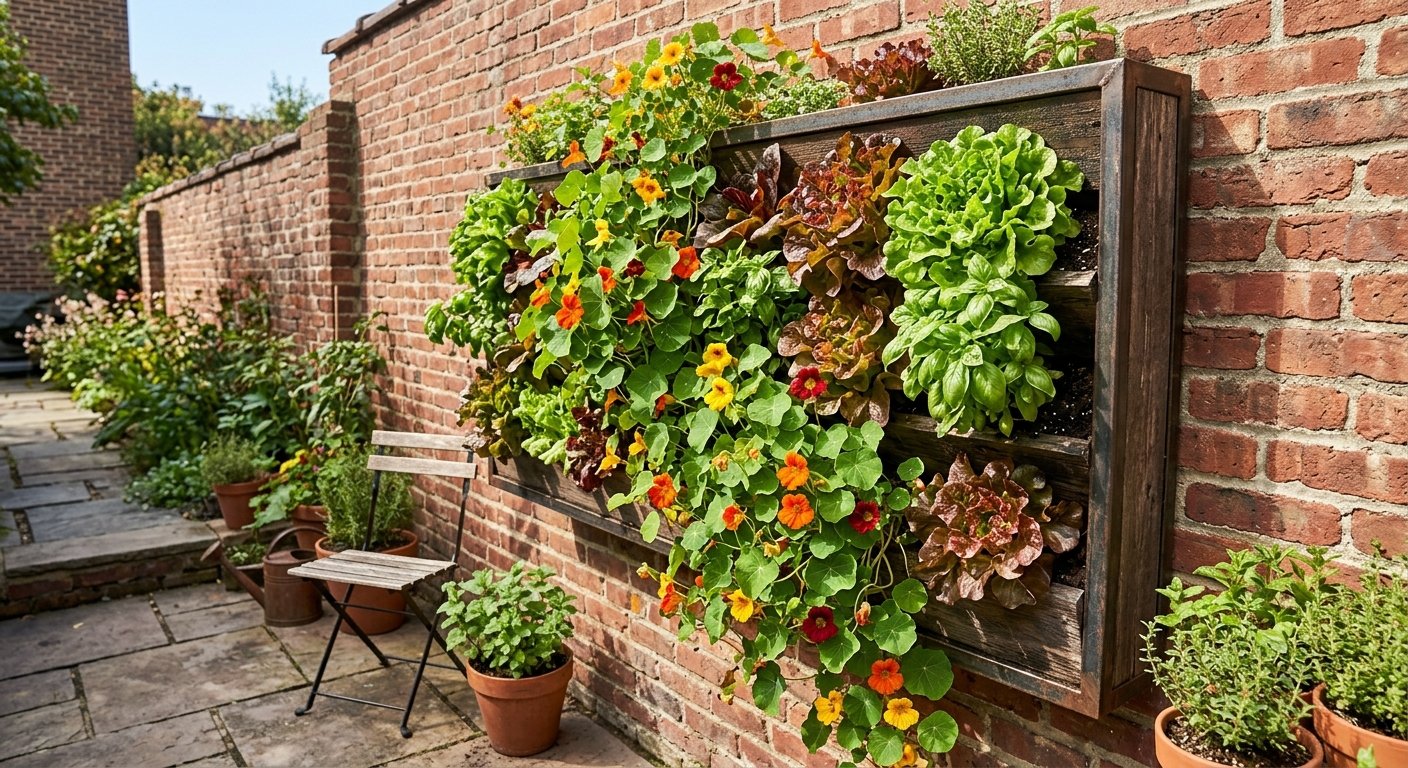 small space garden planning