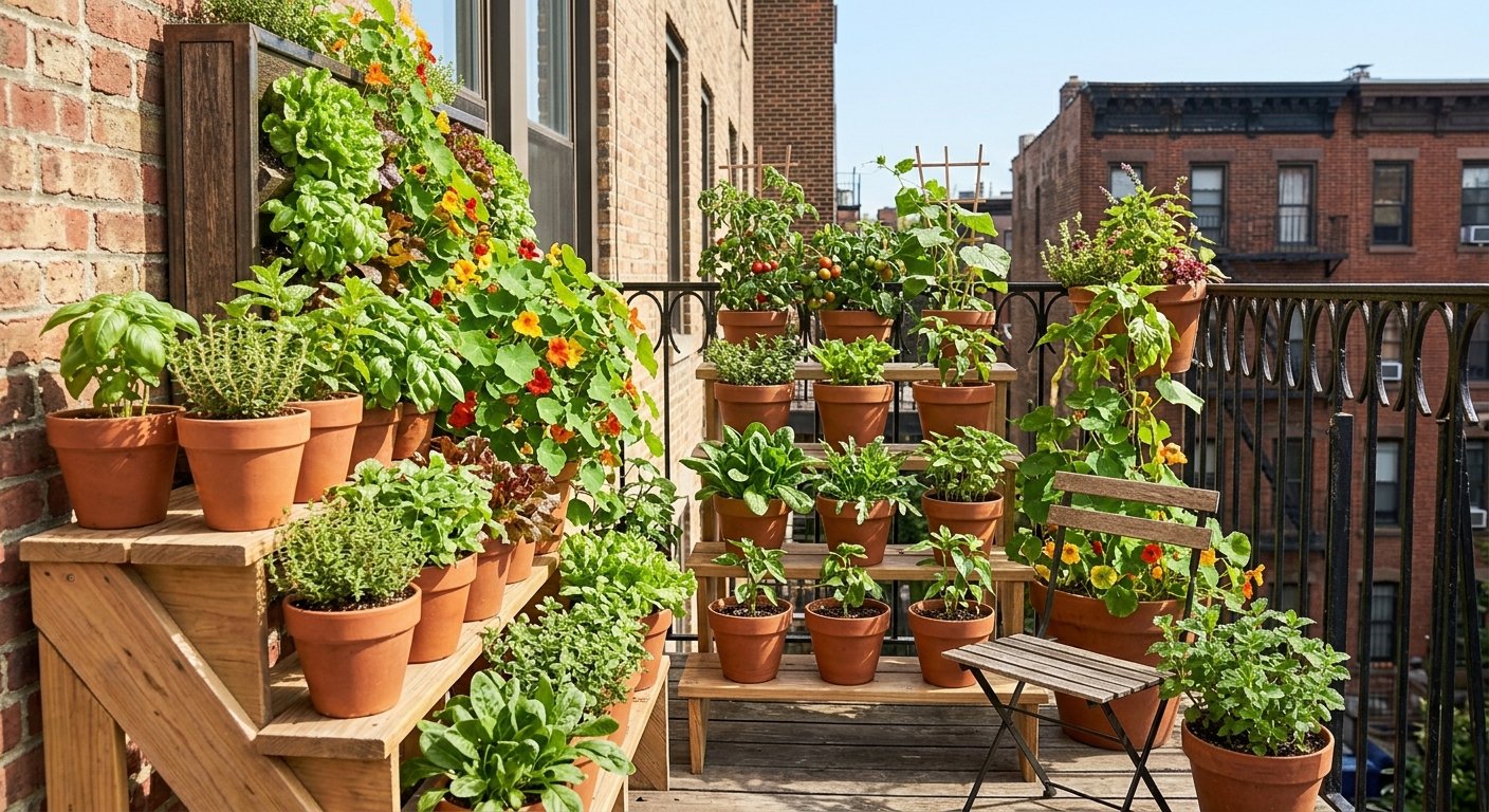 small space garden planning