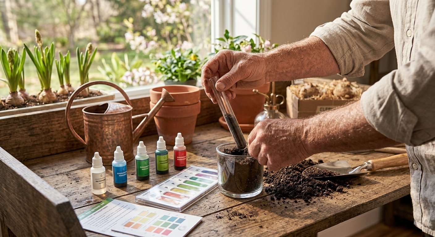 spring garden soil preparation steps