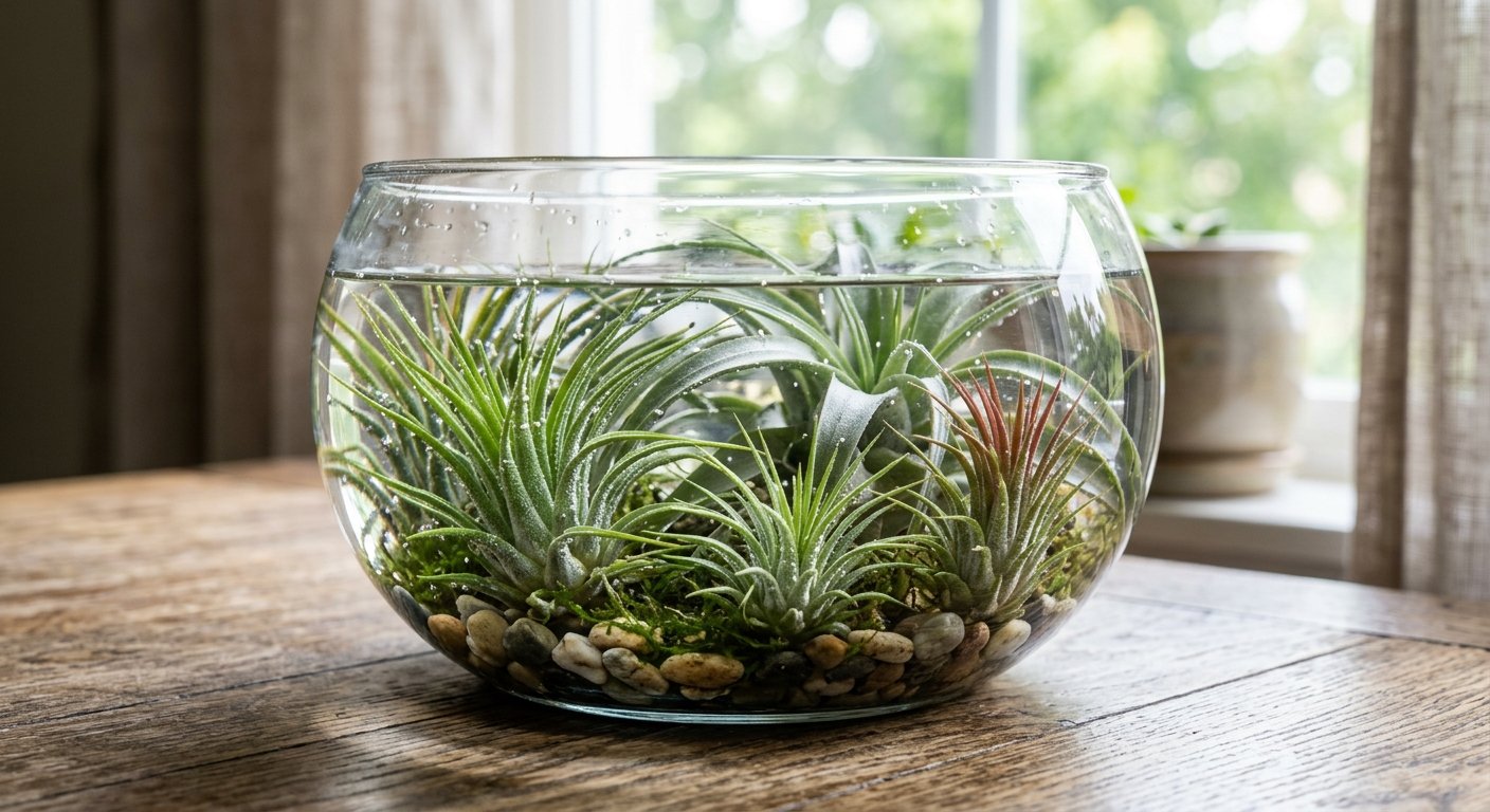 tillandsia air plant care guide