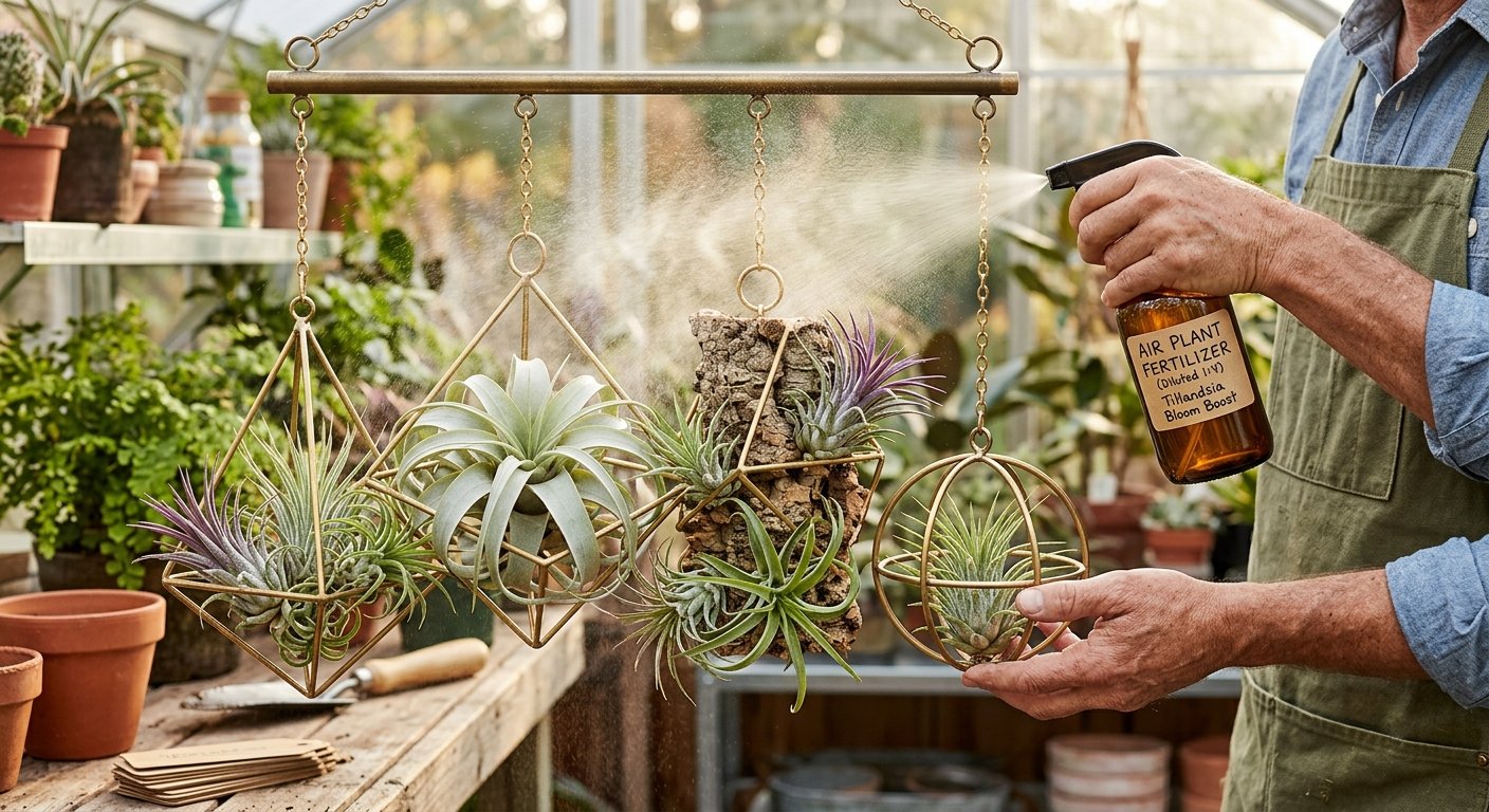 tillandsia air plant care guide