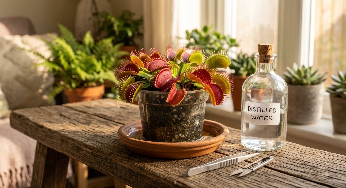 Venus flytrap care guide for beginners