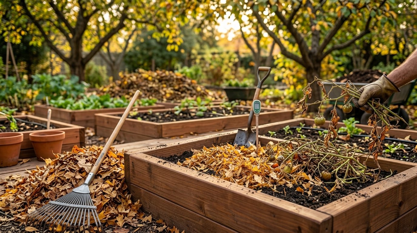 autumn garden cleanup and prep guide