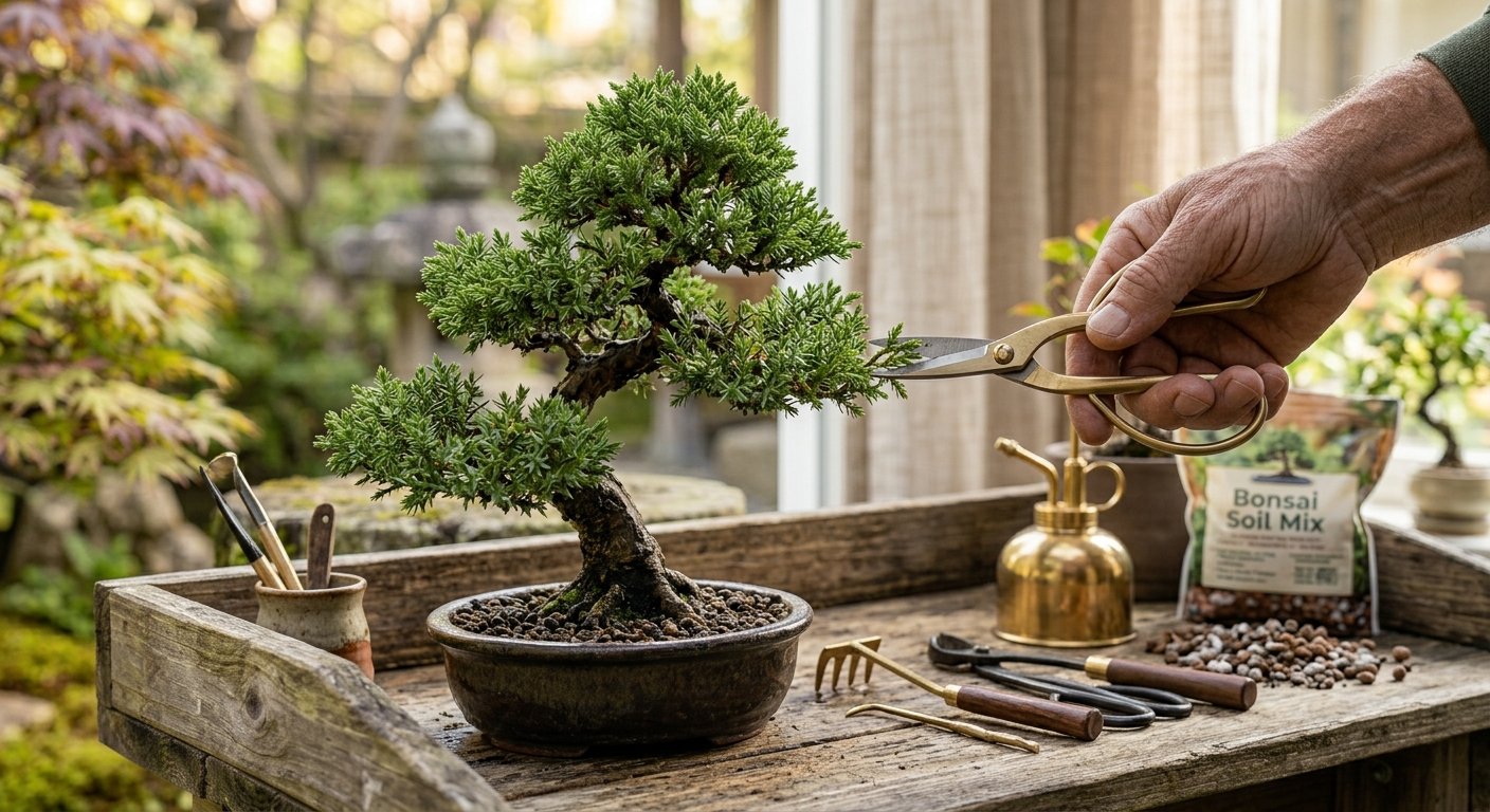 bonsai tree care guide for beginners