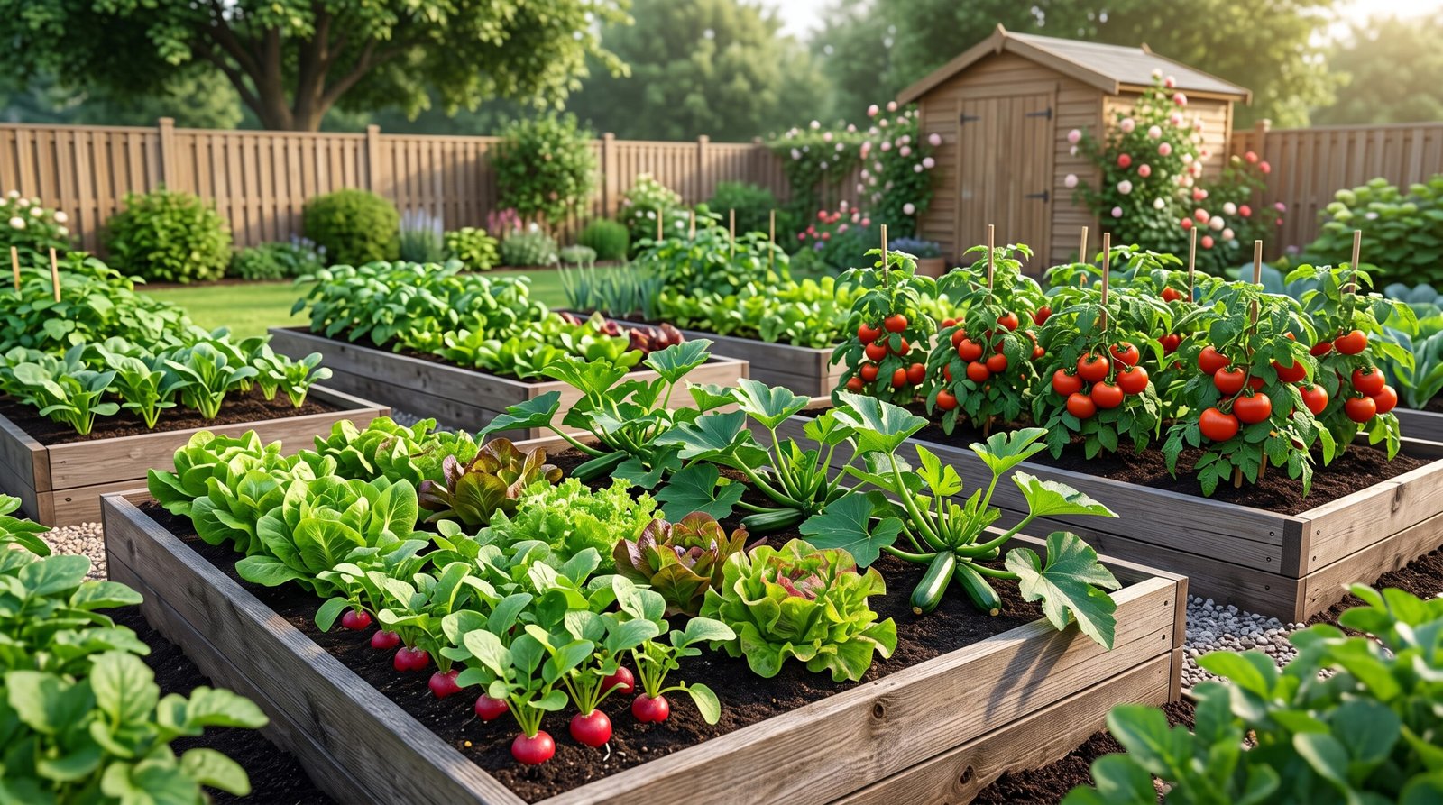 easy vegetables to grow at home