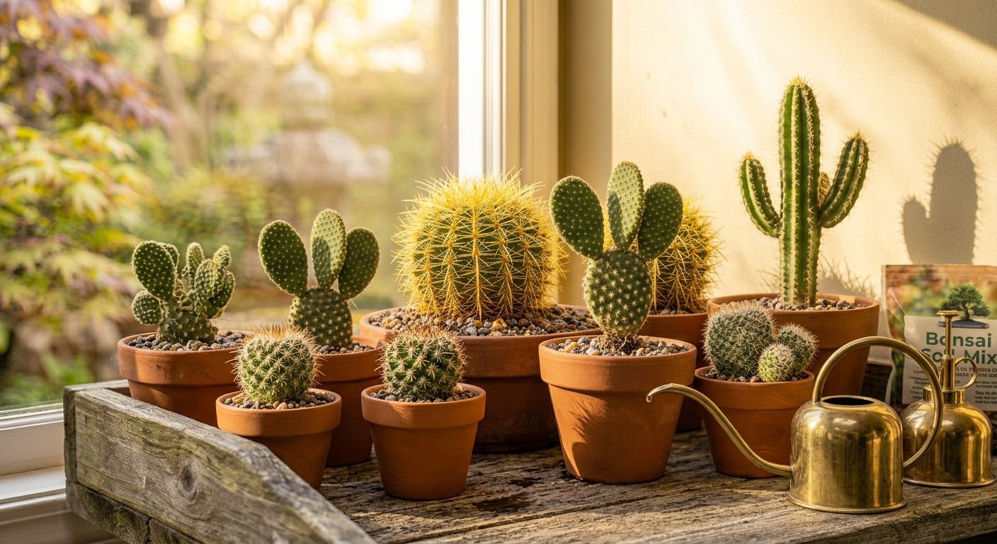 indoor desert cactus care guide