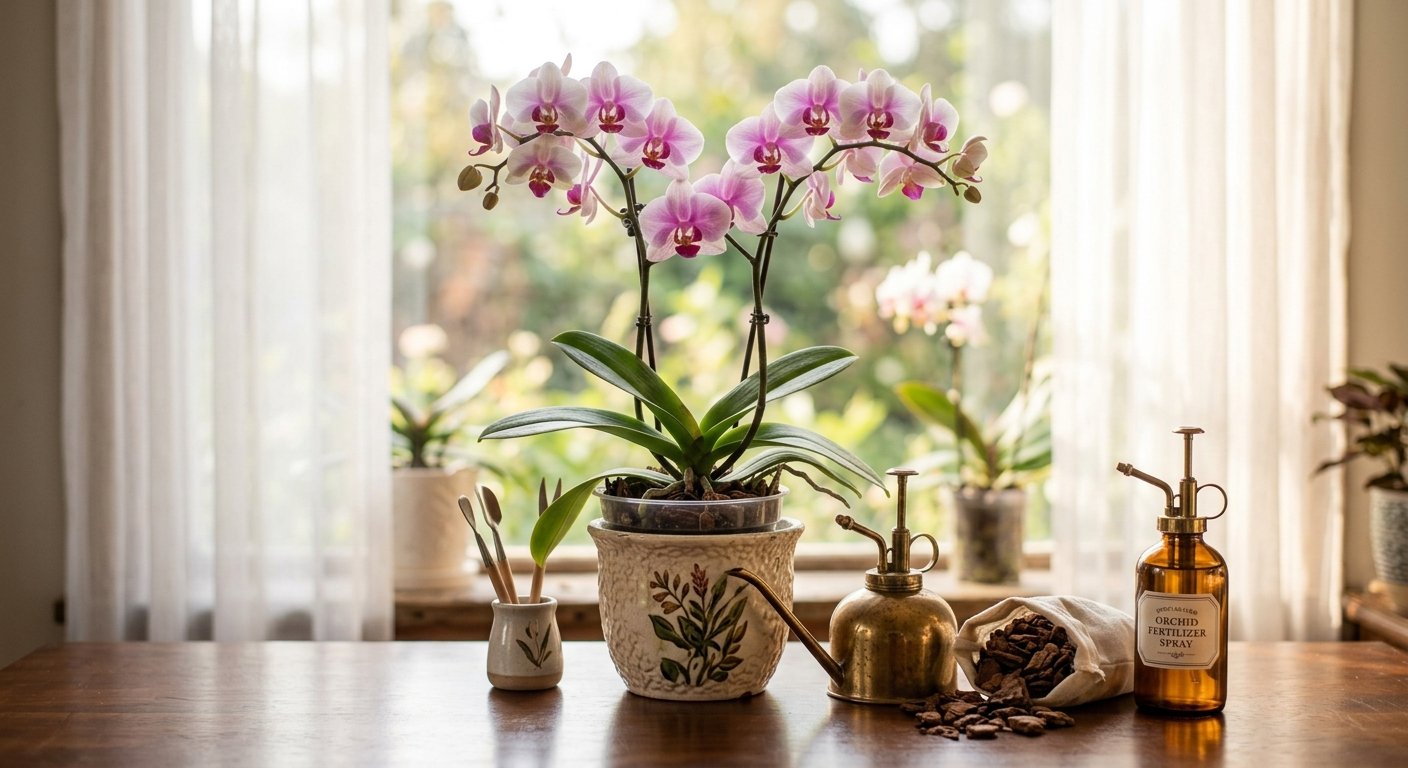indoor orchid care for long lasting blooms