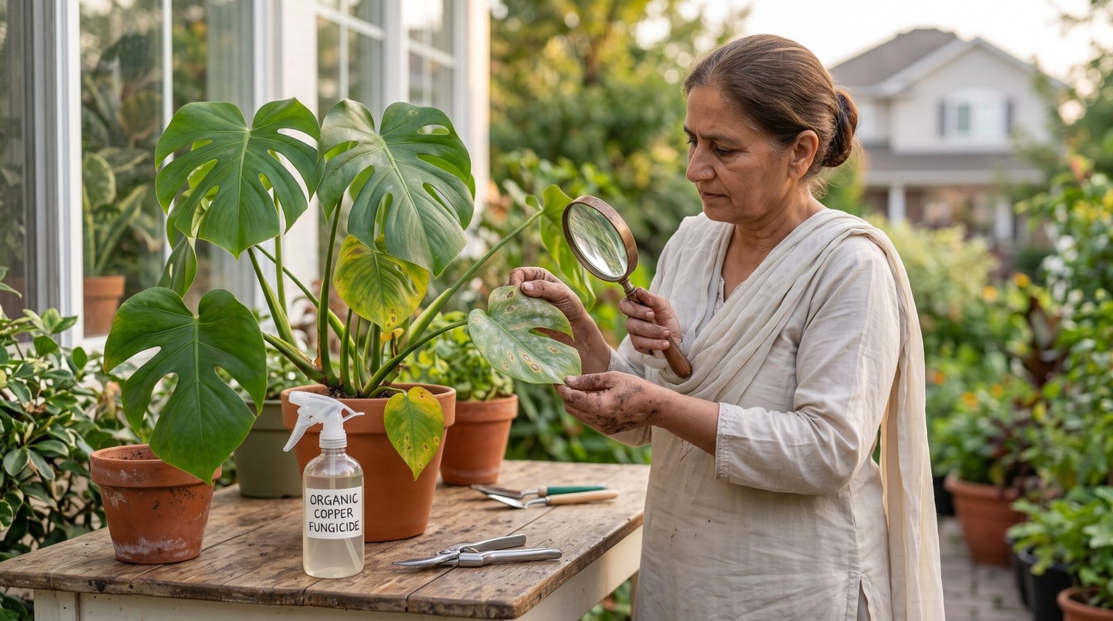 plant disease diagnosis and treatment