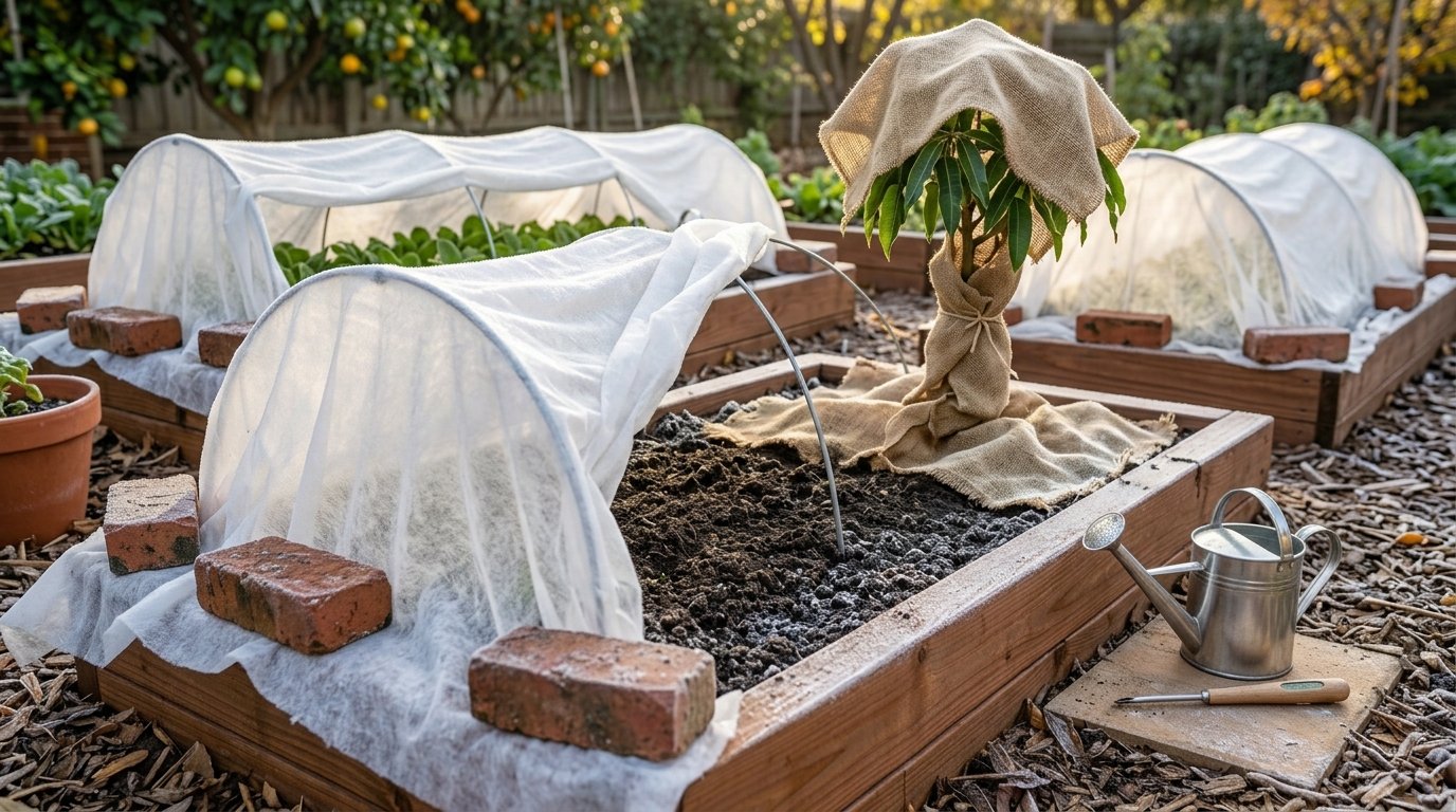 plant frost protection methods for winter