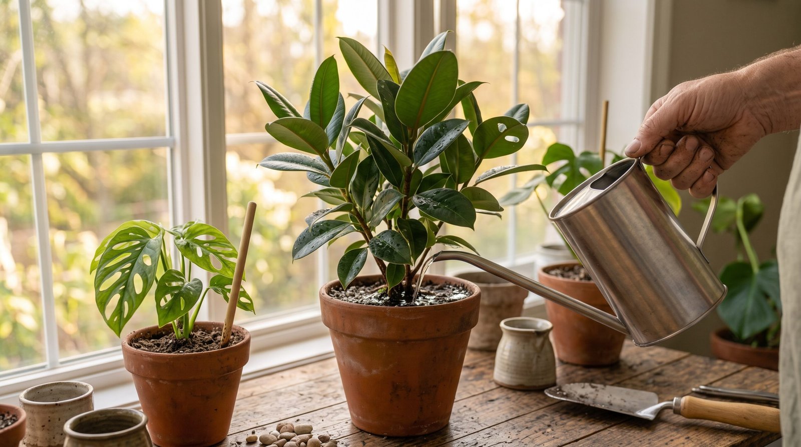 plant watering schedule rules
