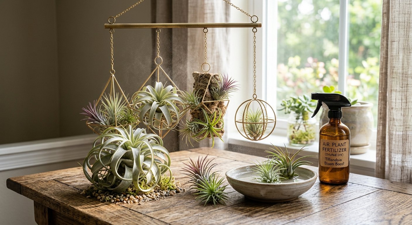 tillandsia air plant care guide